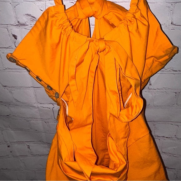 Free People Who Is‎ She mini dress size L NWT - Picture 8 of 10